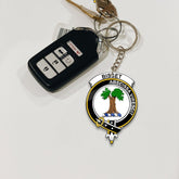 Clan Bisset Tartan Crest Keychain PO98 Clan Bisset Tartan Today